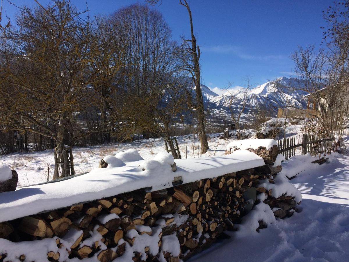 B&B Maisonnel Saint-Bonnet-en-Champsaur Exterior foto